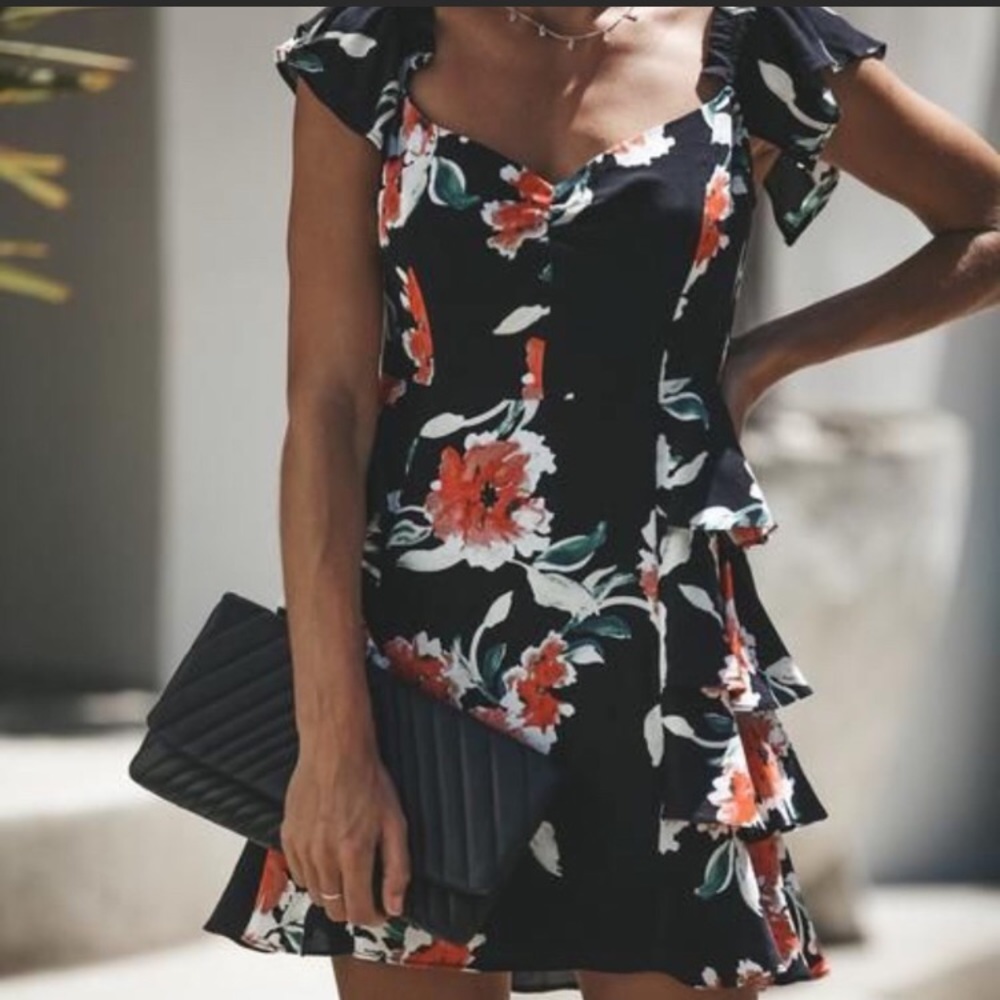 VICI Collection Sealed With A Kiss Dress